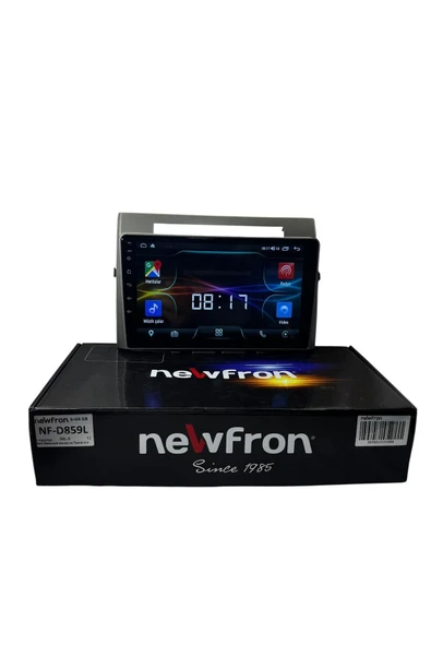 Toyota Verso 2004-2009 NEWFRON 6-64 TAM PROFESYONEL OEM MULTİMEDİA ürün görseli 1