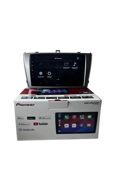 Toyota Avensis 2008-2015 PİONEER 4-64 TAM PROFESYONEL OEM MULTİMEDİA - 2