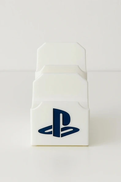 3D PlayStation Kol Standı - 2’li Gamepad Organizer - PlayStation Oganizer - 3