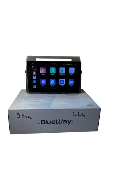 Toyota Verso 2004-2009 BLUEWAY 4-64 PROFESYONEL OEM MULTİMEDİA - 2