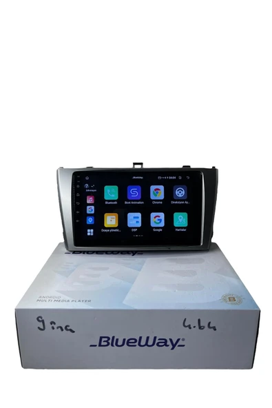 Toyota Avensis 2008-2015 BLUEWAY 4-64 PROFESYONEL OEM MULTİMEDİA - 4