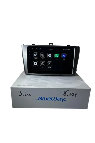 Toyota Avensis 2008-2015 BLUEWAY 8-128 TAM PROFESYONEL OEM MULTİMEDİA - 3