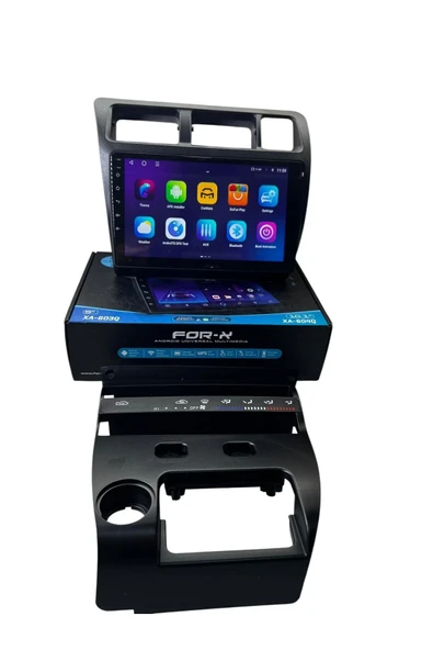 Toyota Corolla (Efsane) 1993-1998 FORX 6-128 TAM PROFESYONEL OEM MULTİMEDİA - Resim 3