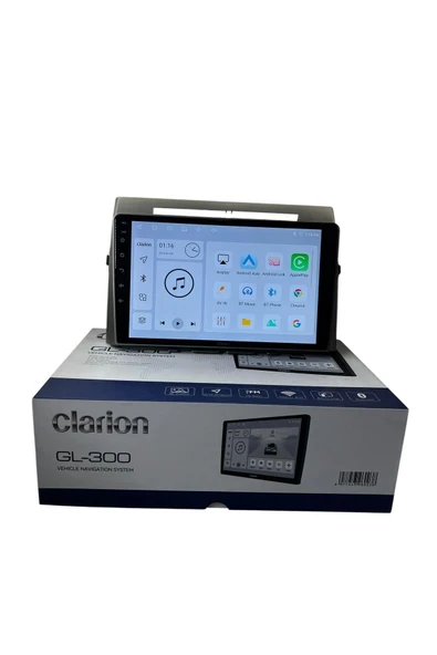 Toyota Verso 2004-2009 CLARİON 4-64 TAM PROFESYONEL OEM MULTİMEDİA - 2
