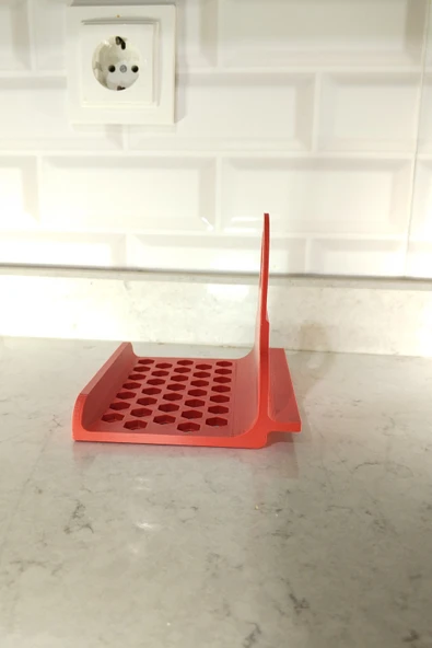 3D Telefon Şarj Tutucu – Şarj Askılığı ve Kablo Toparlayıcı - 4