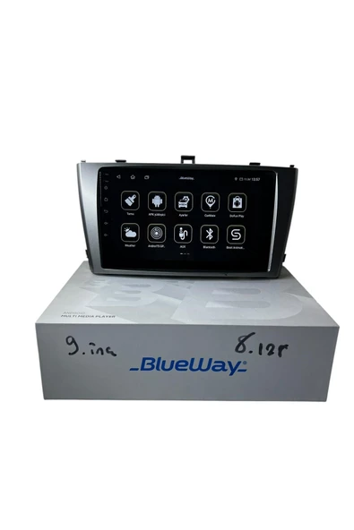 Toyota Avensis 2008-2015 BLUEWAY 8-128 TAM PROFESYONEL OEM MULTİMEDİA - 2