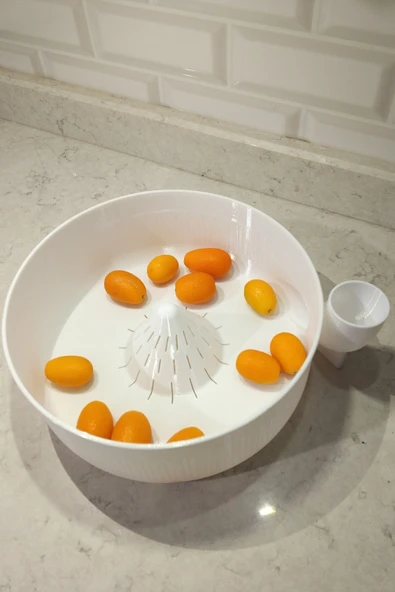 3D Meyve ve Sebze Yıkama Girdabı - Büyük Boy Girdap - Mutfak Yıkama Girdabı - Girdap