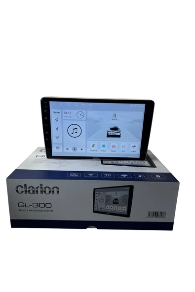 Toyota Avensis 2003-2008 CLARİON 4-64 TAM PROFESYONEL OEM MULTİMEDİA