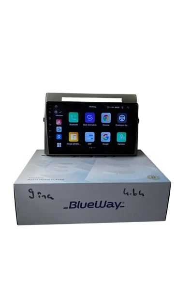 Toyota Verso 2004-2009 BLUEWAY 4-64 PROFESYONEL OEM MULTİMEDİA - 3