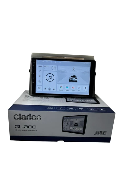 Toyota Verso 2004-2009 CLARİON 4-64 TAM PROFESYONEL OEM MULTİMEDİA