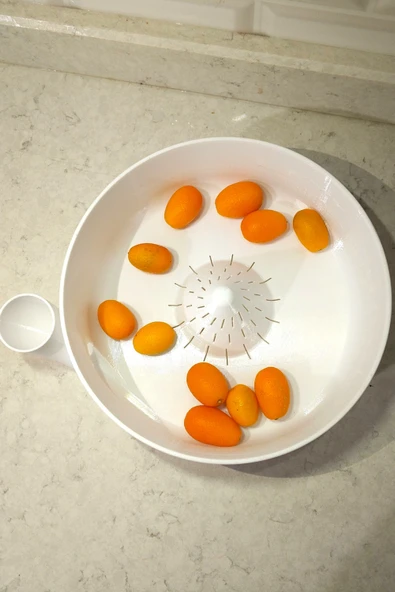 3D Meyve ve Sebze Yıkama Girdabı - Büyük Boy Girdap - Mutfak Yıkama Girdabı - Girdap - 2