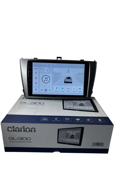 Toyota Avensis 2008-2015 CLARİON 4-64 TAM PROFESYONEL OEM MULTİMEDİA ürün görseli 1