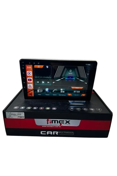 Toyota Avensis 2003-2008 FİMEX 4-64 (FANLI) DSPLİ PRO OEM MULTİMEDİA ürün görseli 1