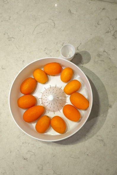 3D Meyve ve Sebze Yıkama Girdabı - Küçük Boy Girdap - Mutfak Yıkama Girdabı - Girdap - 3