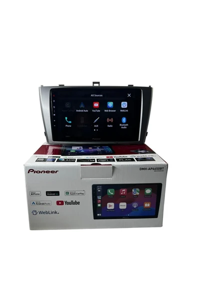Toyota Avensis 2008-2015 PİONEER 4-64 TAM PROFESYONEL OEM MULTİMEDİA - 3