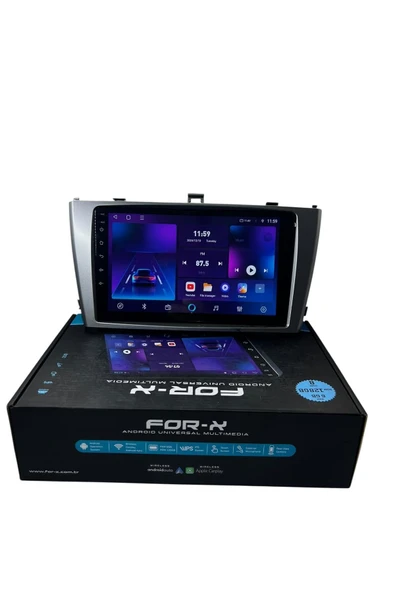 Toyota Avensis 2008-2015 FORX 6-128 TAM PROFESYONEL OEM MULTİMEDİA