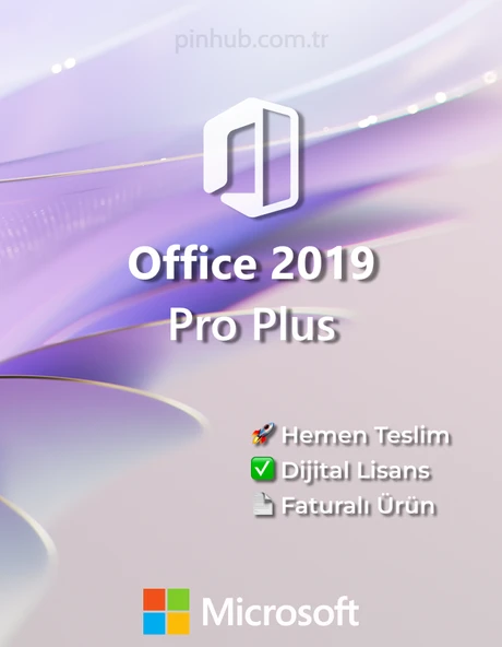 Office 2019 Lisans Anahtarı