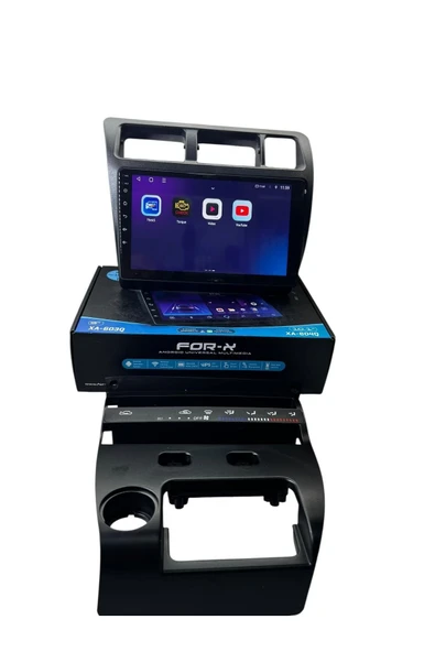 Toyota Corolla (Efsane) 1993-1998 FORX 6-128 TAM PROFESYONEL OEM MULTİMEDİA - Resim 4