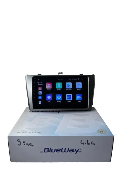 Toyota Avensis 2008-2015 BLUEWAY 4-64 PROFESYONEL OEM MULTİMEDİA - 3