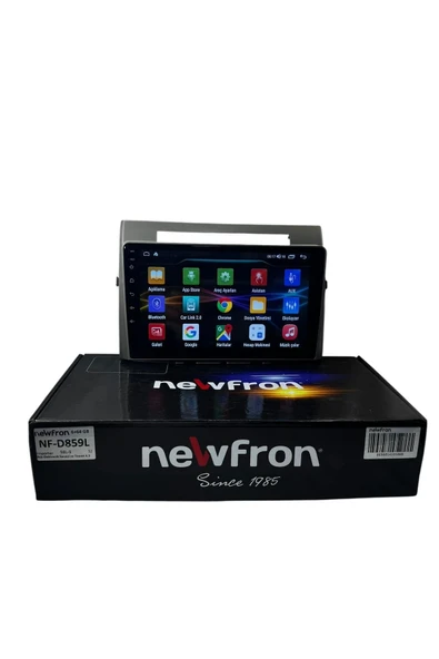 Toyota Verso 2004-2009 NEWFRON 6-64 TAM PROFESYONEL OEM MULTİMEDİA - Resim 2