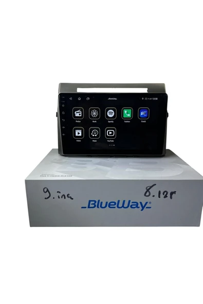 Toyota Verso 2004-2009 BLUEWAY 8-128 TAM PROFESYONEL OEM MULTİMEDİA - 3