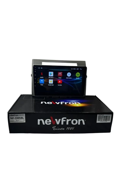 Toyota Verso 2004-2009 NEWFRON 6-64 TAM PROFESYONEL OEM MULTİMEDİA - Resim 3