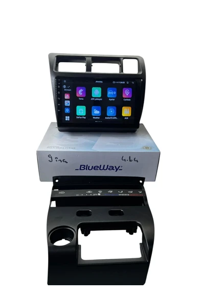 Toyota Corolla (Efsane) 1993-1998 BLUEWAY 4-64 PROFESYONEL OEM MULTİMEDİA - 3