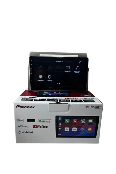 Toyota Verso 2004-2009 PİONEER 4-64 TAM PROFESYONEL OEM MULTİMEDİA - Resim 2