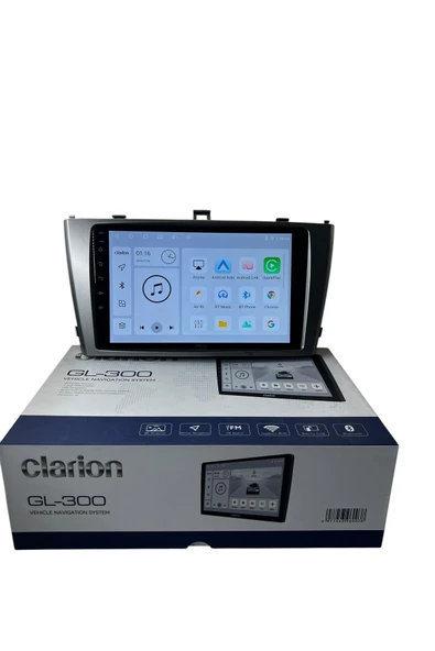 Toyota Avensis 2008-2015 CLARİON 4-64 TAM PROFESYONEL OEM MULTİMEDİA - Resim 2