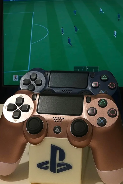 3D PlayStation Kol Standı - 2’li Gamepad Organizer - PlayStation Oganizer - 6