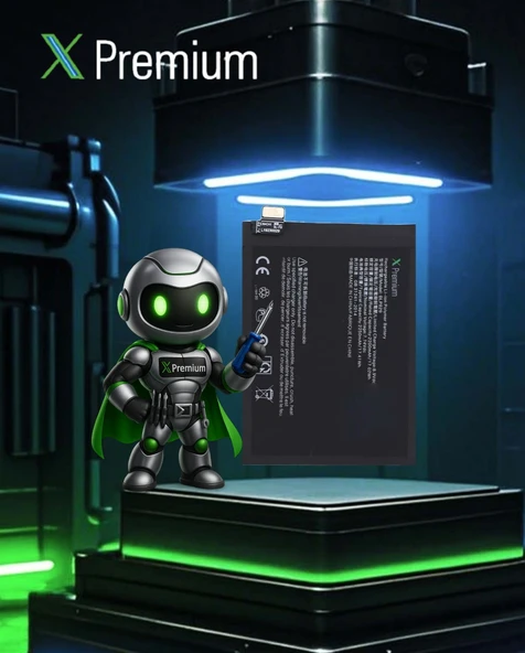 Xpremium OnePlus 9 BLP829 Güçlendirilmiş Uzun Ömürlü Batarya - 3