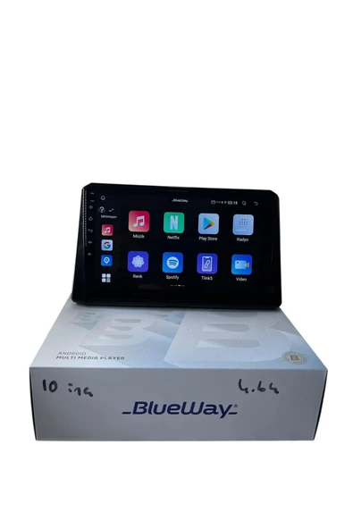 Toyota Corolla 2019-2023 BLUEWAY 4-64 PROFESYONEL OEM MULTİMEDİA - Resim 3