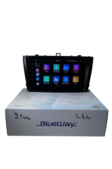 Toyota Avensis 2009-2015 BLUEWAY 4-64 PROFESYONEL OEM MULTİMEDİA - 3