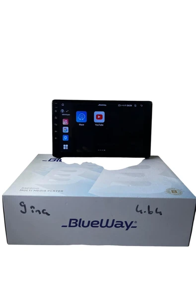 Toyota Corolla 2017-2018 BLUEWAY 4-64 PROFESYONEL OEM MULTİMEDİA - 3