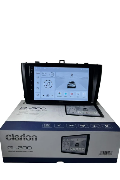 Toyota Avensis 2009-2015 CLARİON 4-64 TAM PROFESYONEL OEM MULTİMEDİA