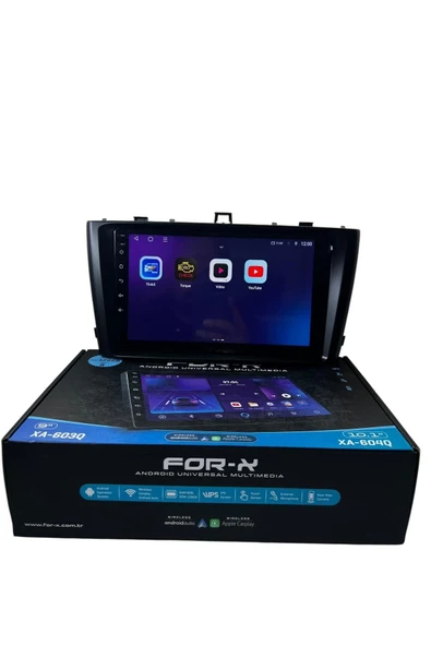 Toyota Avensis 2009-2015 FORX 6-128 TAM PROFESYONEL OEM MULTİMEDİA - Resim 4