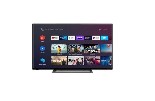 Toshiba 43UA3D63DT 4K Ultra HD 43" 109 Ekran Uydu Alıcılı Android Smart LED TV - 1