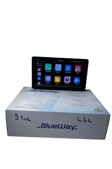 Toyota Corolla 2017-2018 BLUEWAY 4-64 PROFESYONEL OEM MULTİMEDİA - 2