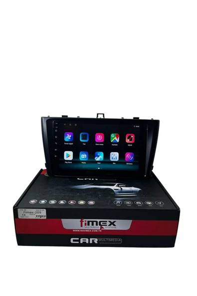 Toyota Avensis 2009-2015 FİMEX 4-64 (FANLI) DSPLİ PRO OEM MULTİMEDİA - 4