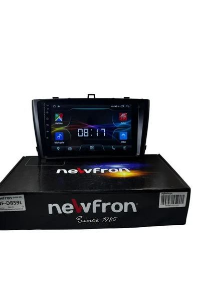 Toyota Avensis 2009-2015 NEWFRON 6-64 TAM PROFESYONEL OEM MULTİMEDİA