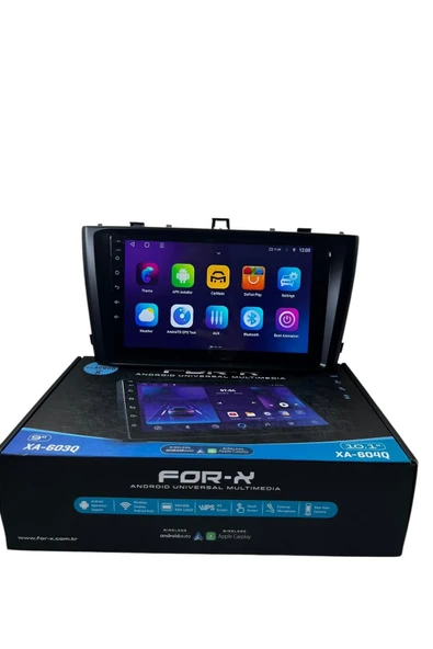 Toyota Avensis 2009-2015 FORX 6-128 TAM PROFESYONEL OEM MULTİMEDİA - Resim 2