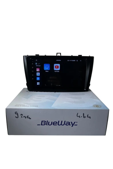 Toyota Avensis 2009-2015 BLUEWAY 4-64 PROFESYONEL OEM MULTİMEDİA - 4