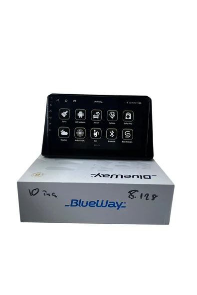 Toyota Corolla 2019-2023 BLUEWAY 8-128 TAM PROFESYONEL OEM MULTİMEDİA - 2