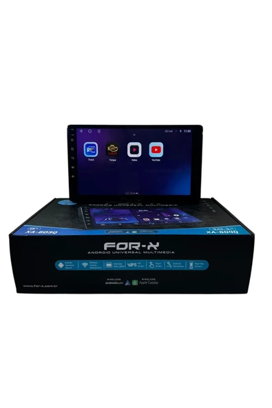 Toyota Corolla 2017-2018 FORX 6-128 TAM PROFESYONEL OEM MULTİMEDİA - 4