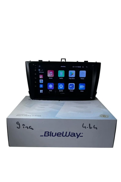 Toyota Avensis 2009-2015 BLUEWAY 4-64 PROFESYONEL OEM MULTİMEDİA - 5