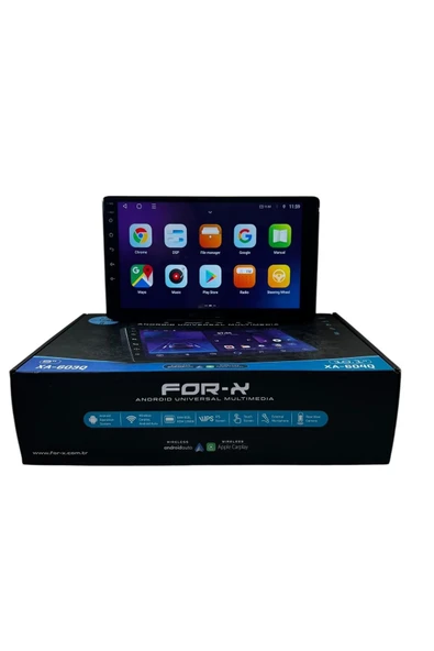 Toyota Corolla 2017-2018 FORX 6-128 TAM PROFESYONEL OEM MULTİMEDİA - 3