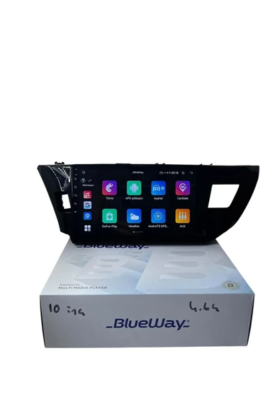 Toyota Corolla 2013-2015 BLUEWAY 4-64 PROFESYONEL OEM MULTİMEDİA - Resim 4