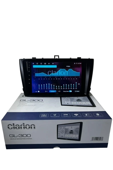 Toyota Avensis 2009-2015 CLARİON 4-64 TAM PROFESYONEL OEM MULTİMEDİA - 3