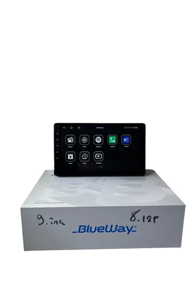 Toyota Corolla 2017-2018 BLUEWAY 8-128 TAM PROFESYONEL OEM MULTİMEDİA - 3