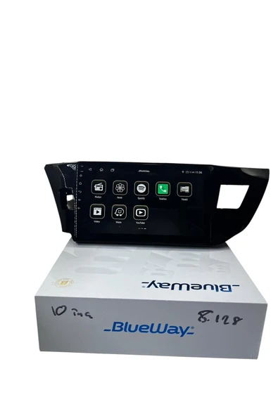 Toyota Corolla 2013-2015 BLUEWAY 8-128 TAM PROFESYONEL OEM MULTİMEDİA - 2